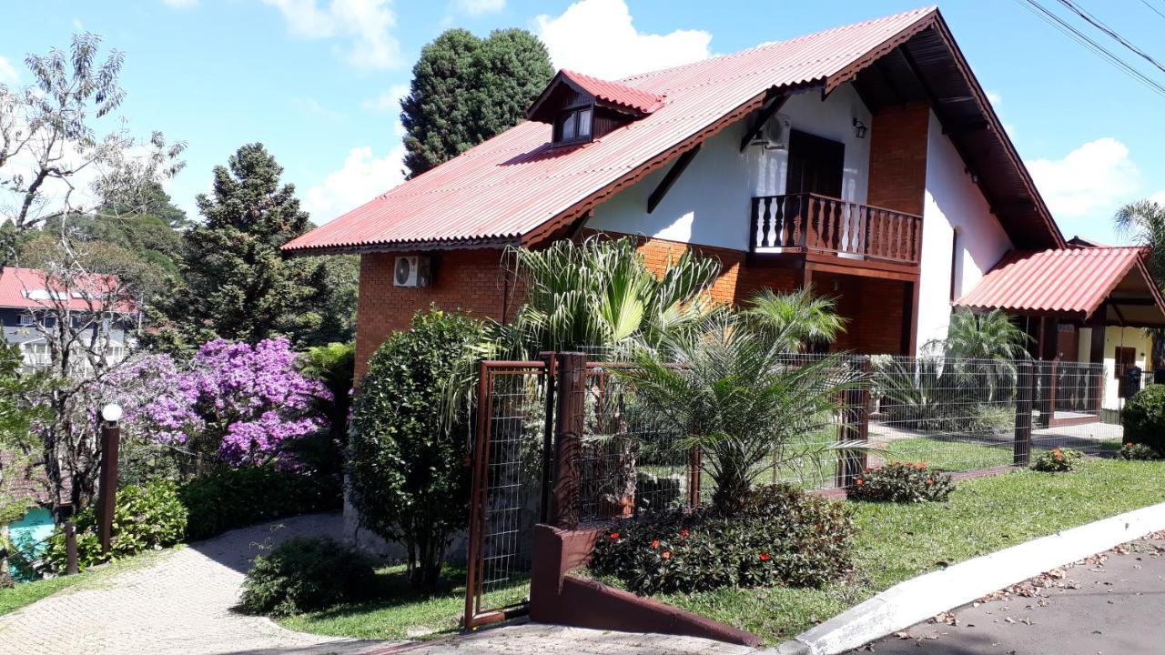 Casa Nobre Gramado Villa Exterior photo