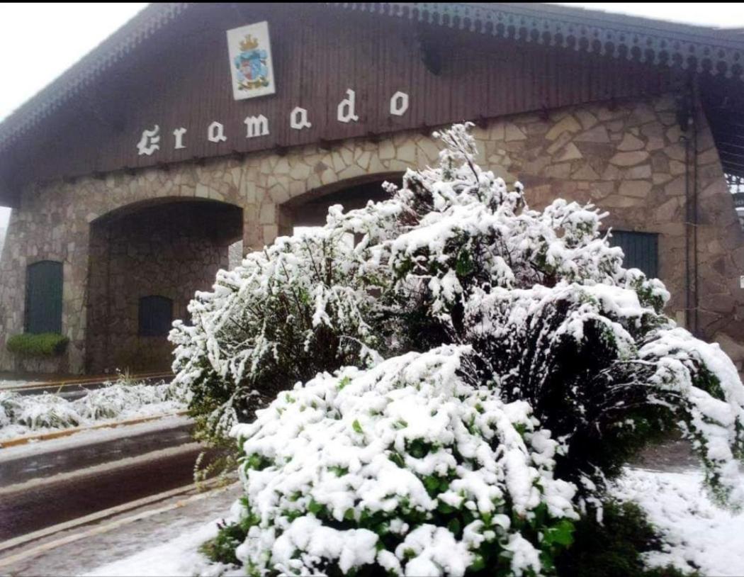 Casa Nobre Gramado Villa Exterior photo