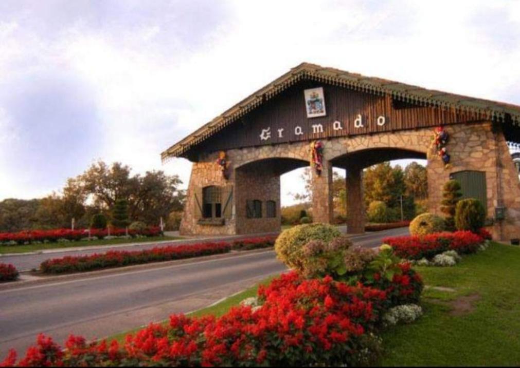 Casa Nobre Gramado Villa Exterior photo