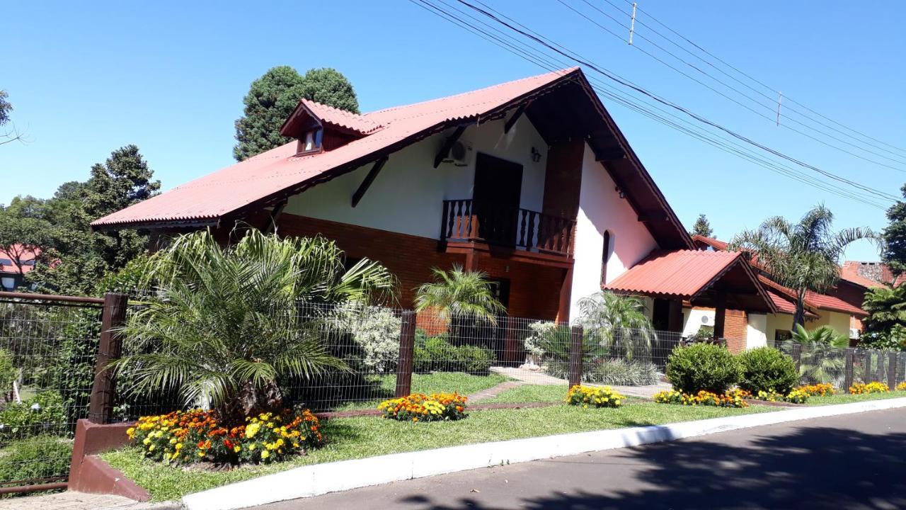 Casa Nobre Gramado Villa Exterior photo