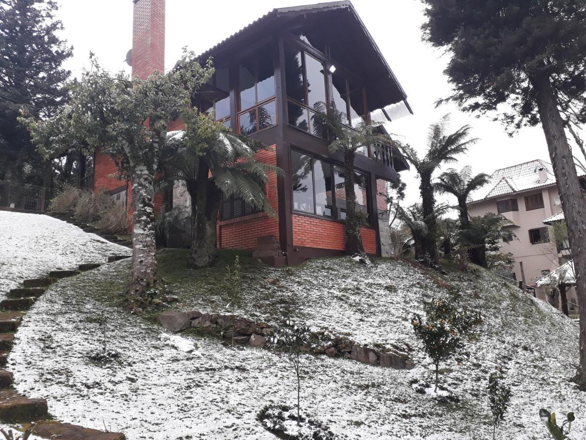Casa Nobre Gramado Villa Exterior photo